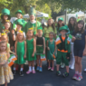 PICTURE OF KIDS DRESSED IN GREEN CLOTHES