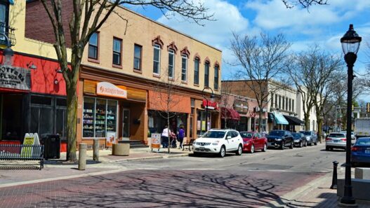 picture of buildings